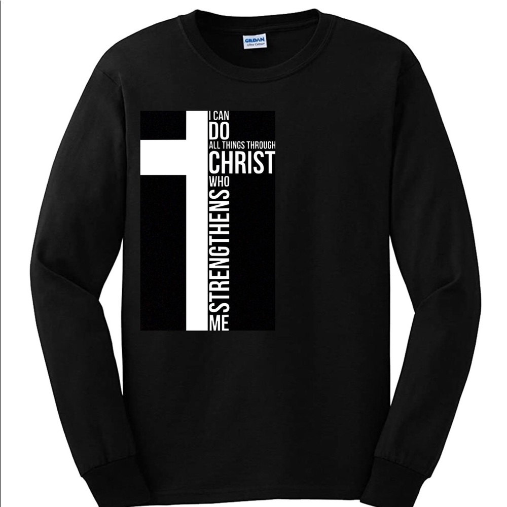 Christian long sleeve shirt